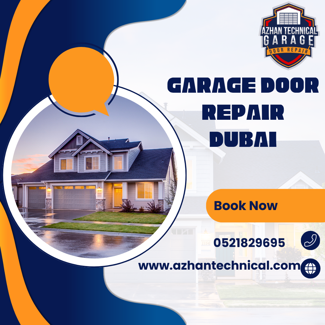 Garage Door Repair Dubai: What Makes Smart Choice?